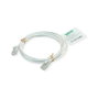 ROLINE GREEN 21.44.3901 Patchkabel Cat.6A U/UTP Gris 0,3 m