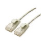 ROLINE GREEN 21.44.3901 Patchkabel Cat.6A U/UTP Gris 0,3 m