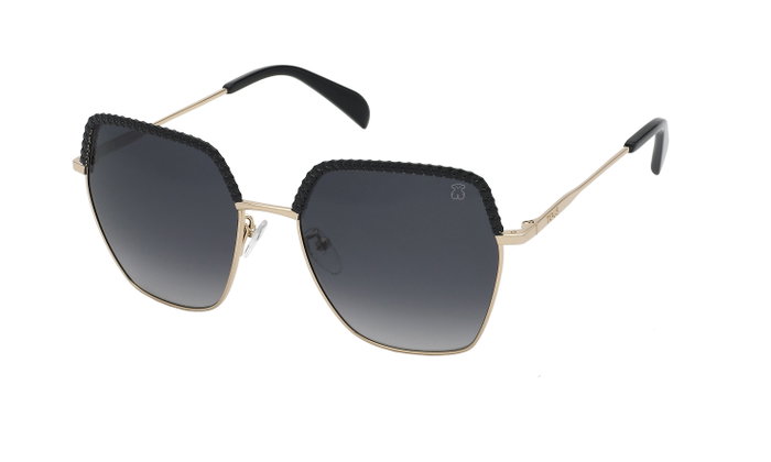 Tous Gafas de sol STO455560301 para Mujer con Cristal Gris Degradado Tous Gafas de sol STO455560301 para Mujer con Cristal Gris Degradado