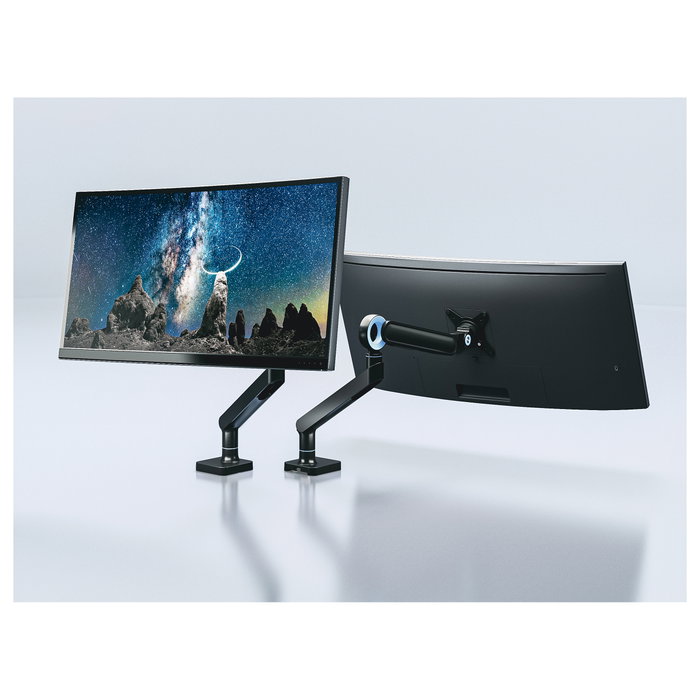 Equip Soporte de Monitor 17-35 Pulgadas 650184 Negro