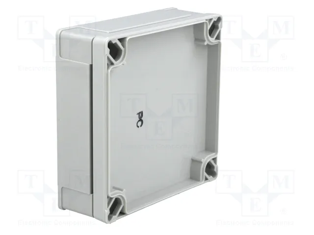 FIBOX MNX PC95/35LG Carcasa Universal de Policarbonato Gris