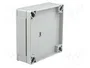 FIBOX MNX PC95/35LG Carcasa Universal de Policarbonato Gris