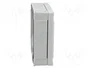 FIBOX MNX PC95/35LG Carcasa Universal de Policarbonato Gris