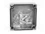 FIBOX MNX PC95/35LG Carcasa Universal de Policarbonato Gris