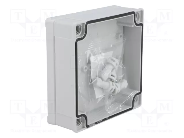FIBOX MNX PC95/35LG Carcasa Universal de Policarbonato Gris