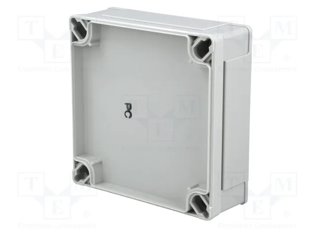FIBOX MNX PC95/35LG Carcasa Universal de Policarbonato Gris
