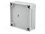 FIBOX MNX PC95/35LG Carcasa Universal de Policarbonato Gris