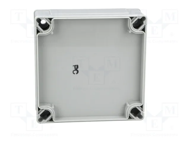 FIBOX MNX PC95/35LG Carcasa Universal de Policarbonato Gris