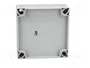 FIBOX MNX PC95/35LG Carcasa Universal de Policarbonato Gris