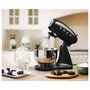 Smeg SMF03BLEU Batidora de varillas, Negro, 800W, 4.8L, Aluminio y acero inoxidable