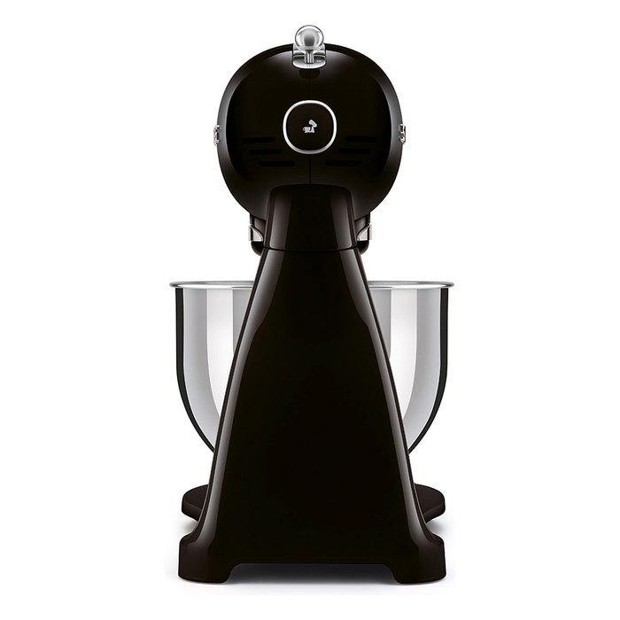 Smeg SMF03BLEU Batidora de varillas, Negro, 800W, 4.8L, Aluminio y acero inoxidable
