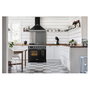Smeg SMF03BLEU Batidora de varillas, Negro, 800W, 4.8L, Aluminio y acero inoxidable