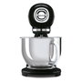 Smeg SMF03BLEU Batidora de varillas, Negro, 800W, 4.8L, Aluminio y acero inoxidable