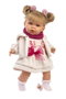 Llorens Muñeca Julia Llorona 42 cm Cuerpo de Tela con Sonido