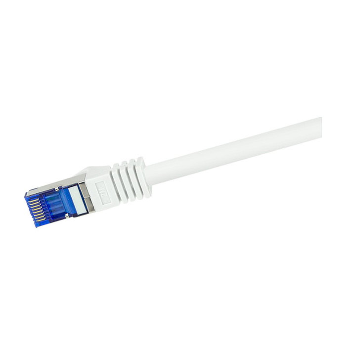 LogiLink Patch cable Cat.6A S/FTP Ultraflex 10m blanco LogiLink Patch cable Cat.6A S/FTP Ultraflex 10m blanco