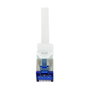 LogiLink Patch cable Cat.6A S/FTP Ultraflex 10m blanco
