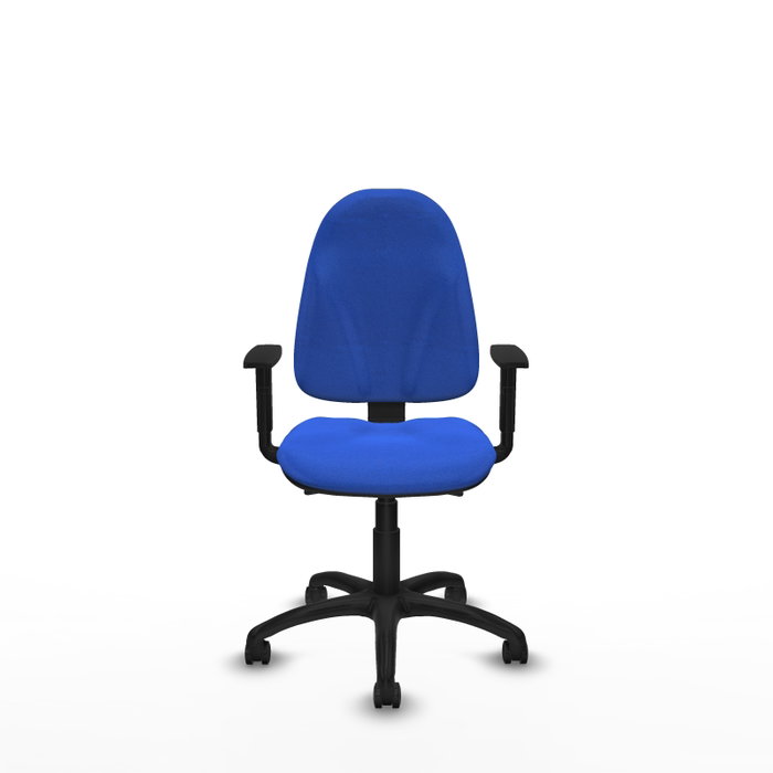 PIQUERAS Y CRESPO Silla de oficina Algarra Azul con mecanismo Asincro PIQUERAS Y CRESPO Silla de oficina Algarra Azul con mecanismo Asincro