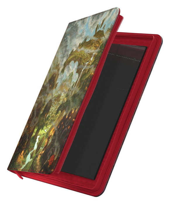 Ultimate Guard Zipfolio 360 Xenoskin Magic: The Gathering "Lorwyn Eclipsed" - Mountain