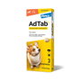 Elanco AdTab 225 mg 3 comprimidos masticables para perros de 5,5-11 kg