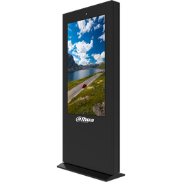 Dahua Tótem de Exterior 55 pulg 4K 4000 Nits Reacondicionado