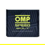 Omp OMPS09491401 Juego 20 Tuercas Rueda M14x1.5 Din 10.9 Llave 22 Color Negro Compatible Range Rover Land Rover
