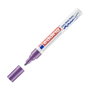Edding Marcador Permanente 750 Violeta Punta Cónica