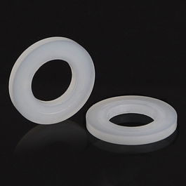 Duver Arandela Plana DIN 125 M-12 Nylon Metrica