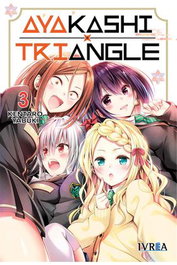 Editorial Ivrea, S.L. Ayakashi Triangle 03