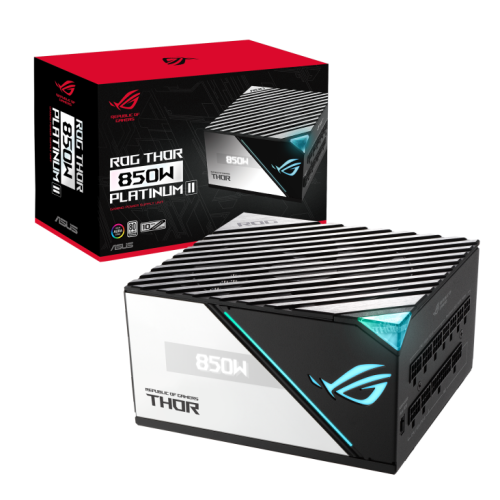 Fuente de Alimentación Asus ROG THOR Platinum II 850 W 80 PLUS Platinum