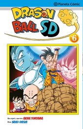 Dragon Ball SD nº 06, Akira Toriyama / Naho Ohishi - PLANETA COMICS