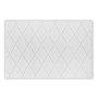 Mijölnir Alfombrilla de Baño de Algodón 100% Blanco 50x80 cm 1300 gr/m²