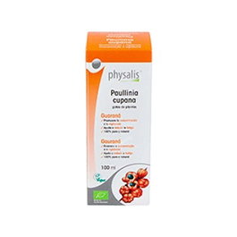 PHYSALIS Extracto de Guaraná Bio 100Ml