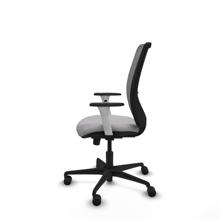 PIQUERAS Y CRESPO Silla de oficina Zulema con mecanismo Sincro, Gris claro PIQUERAS Y CRESPO Silla de oficina Zulema con mecanismo Sincro, Gris claro