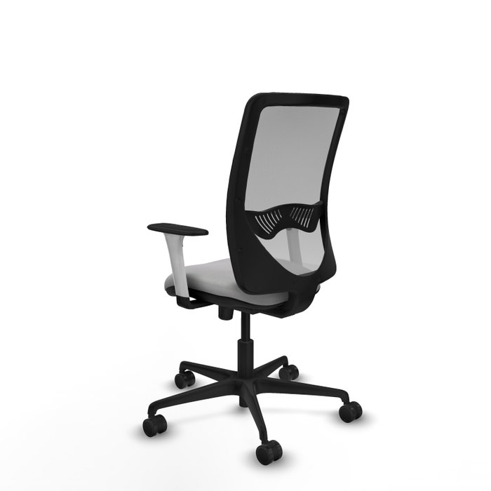 PIQUERAS Y CRESPO Silla de oficina Zulema con mecanismo Sincro, Gris claro PIQUERAS Y CRESPO Silla de oficina Zulema con mecanismo Sincro, Gris claro