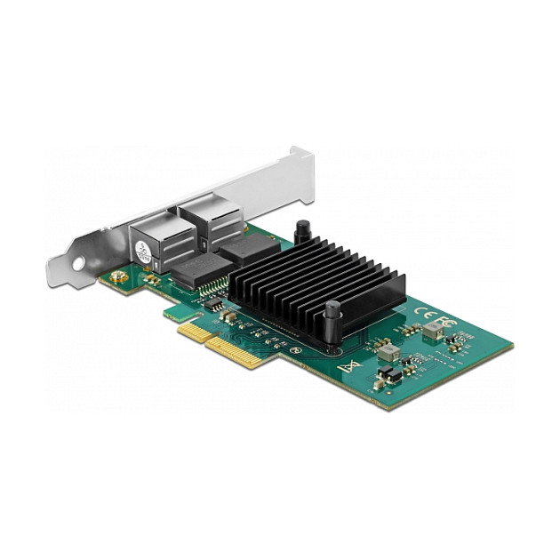 DeLOCK 89021 Tarjeta de red PCI Express x4 con 2 x Gigabit LAN RJ45 DeLOCK 89021 Tarjeta de red PCI Express x4 con 2 x Gigabit LAN RJ45