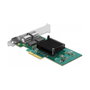 DeLOCK 89021 Tarjeta de red PCI Express x4 con 2 x Gigabit LAN RJ45