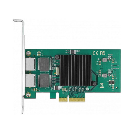 DeLOCK 89021 Tarjeta de red PCI Express x4 con 2 x Gigabit LAN RJ45 DeLOCK 89021 Tarjeta de red PCI Express x4 con 2 x Gigabit LAN RJ45