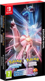Nintendo Pokémon Diamante Brillante/Perla Reluciente Edición Dual