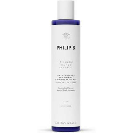 Philip B Icelandic Blonde Champú 220 ml