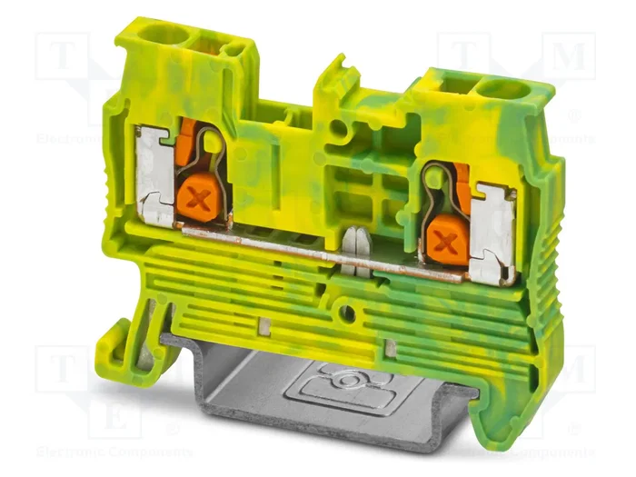PHOENIX CONTACT Conector de carril XT2.5-PE PHOENIX CONTACT Conector de carril XT2.5-PE