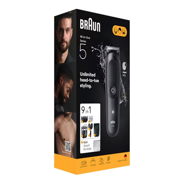 Braun Series 5 AIO5540 All-In-One Style Kit Negro Braun Series 5 AIO5540 All-In-One Style Kit Negro