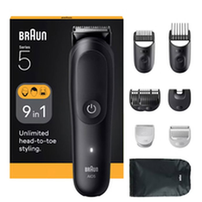 Braun Series 5 AIO5540 All-In-One Style Kit Negro Braun Series 5 AIO5540 All-In-One Style Kit Negro