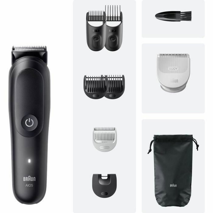Braun Series 5 AIO5540 All-In-One Style Kit Negro Braun Series 5 AIO5540 All-In-One Style Kit Negro