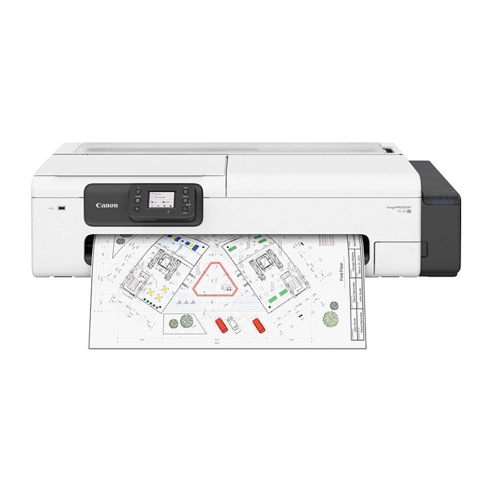 Canon imagePROGRAF TC-21M Plotter A1 de 24 pulgadas