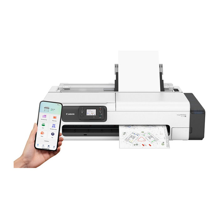 Canon imagePROGRAF TC-21M Plotter A1 de 24 pulgadas