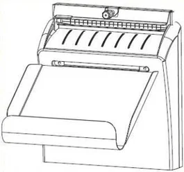 Zebra P1058930-190 Cortador para Impresora de Etiquetas ZT420