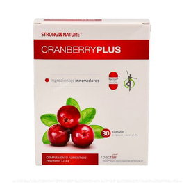 STRONG NATURE Cranberry Plus 30 cápsulas