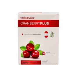STRONG NATURE Cranberry Plus 30 Cap