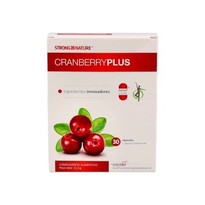 STRONG NATURE Cranberry Plus 30 Cap