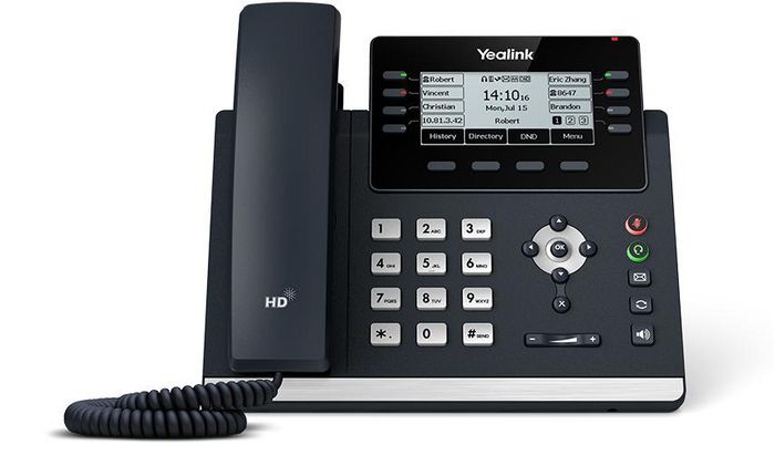 Yealink SIP-T43U Teléfono IP Gris Yealink SIP-T43U Teléfono IP Gris